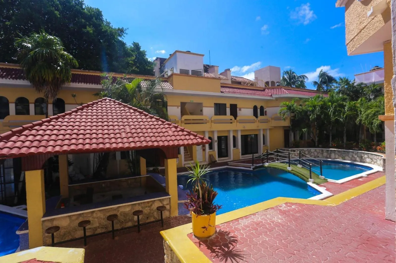 Hotel Vista Caribe بلايا ديل كارمن